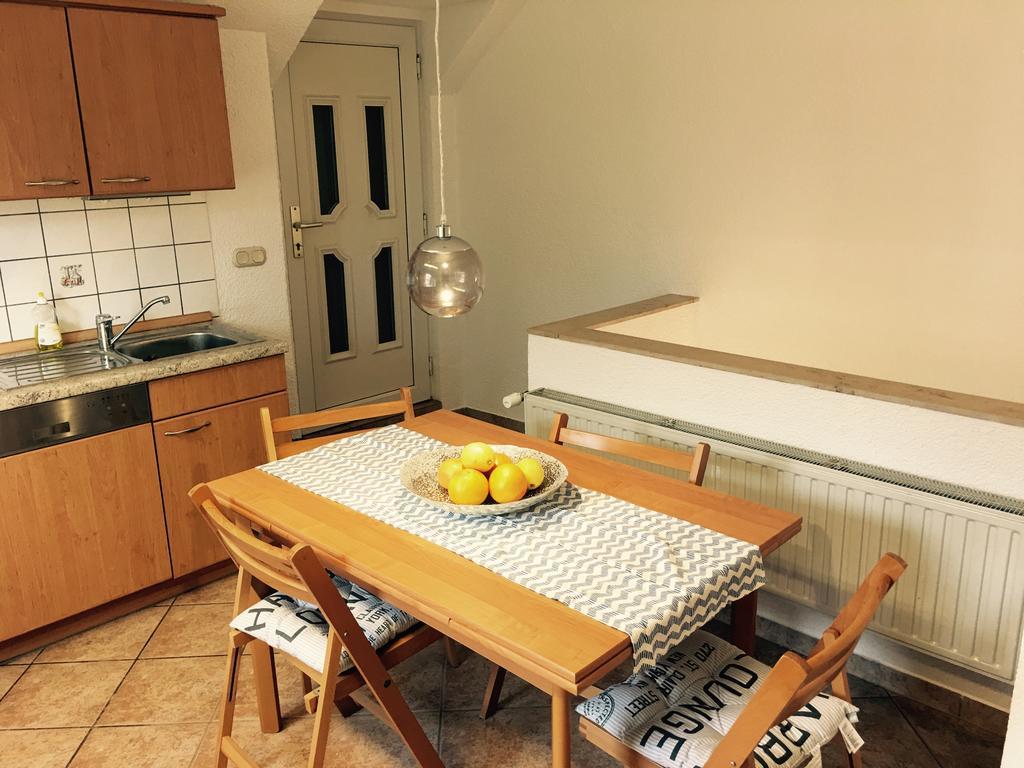 Ferienwohnung In Domnaehe Érfurt Exterior foto