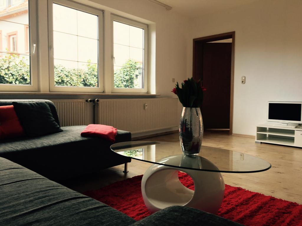 Ferienwohnung In Domnaehe Érfurt Exterior foto